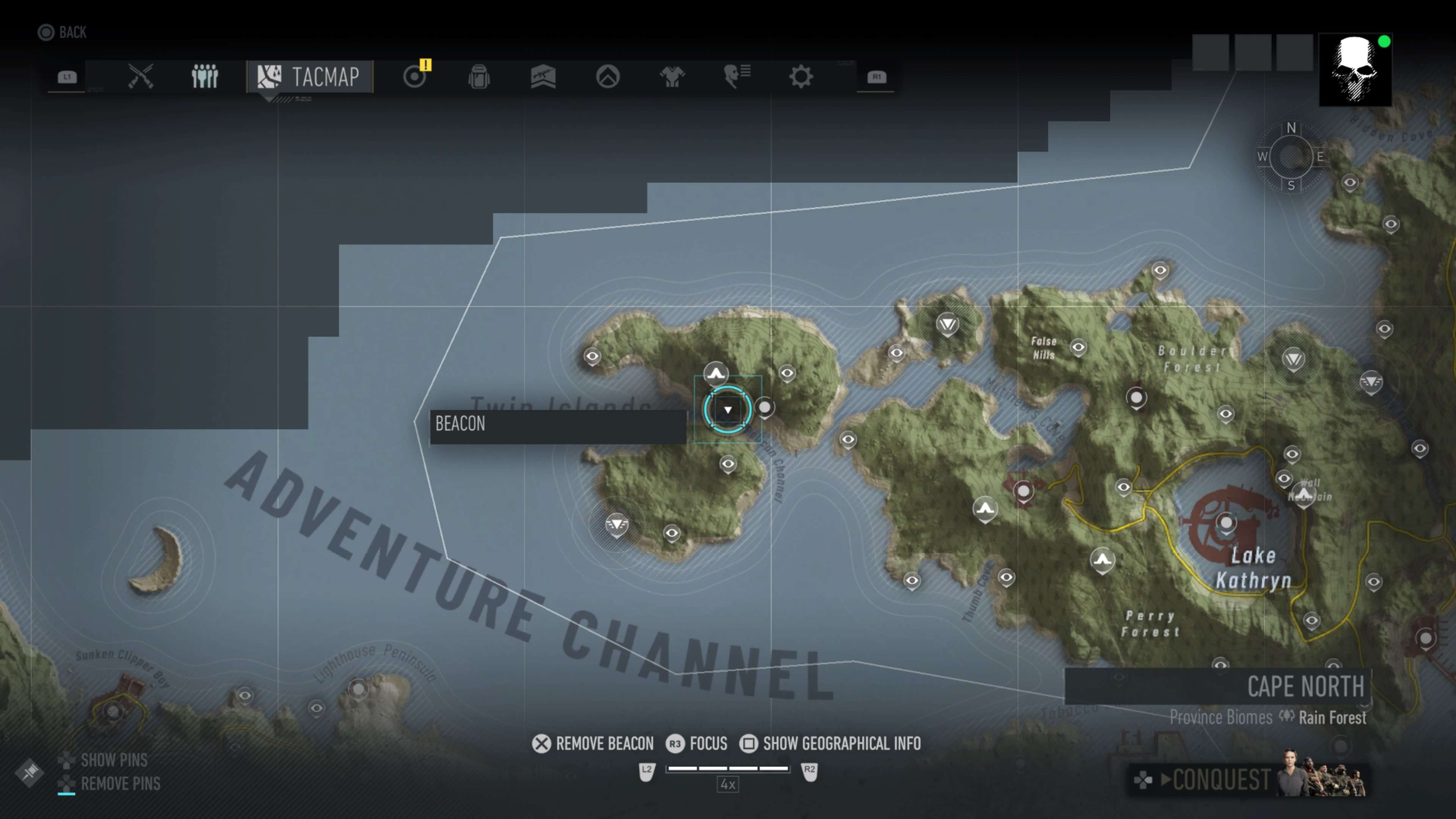 Area of operations II